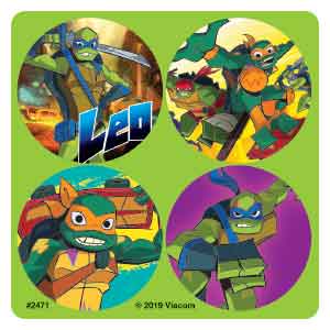 Teenage Mutant Ninja Turtles MiniBadges™ Stickers
